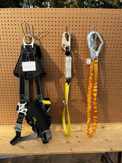 Millar Fall Arrest Harness and Two Lanyards, View more
