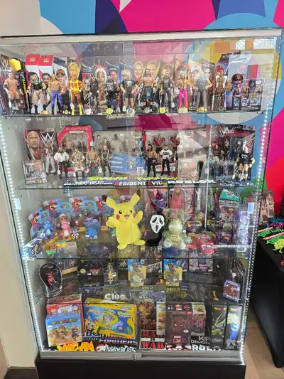 Toys & Pokémon cards & more , View more