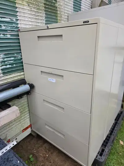 Global  4 Sliding Drawers Fieling Cabinet Professional Office, View more