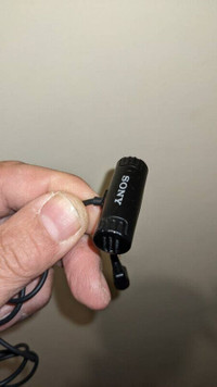 Sony mini stereo microphone