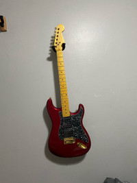 no name stratocaster+limited edition never opened elvis accessor