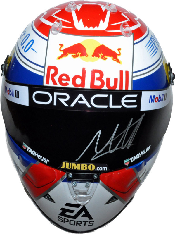 Max Verstappen signed Formula 1 F1 Memorabilia Helmet Cap dans Art et objets de collection  à Longueuil/Rive Sud