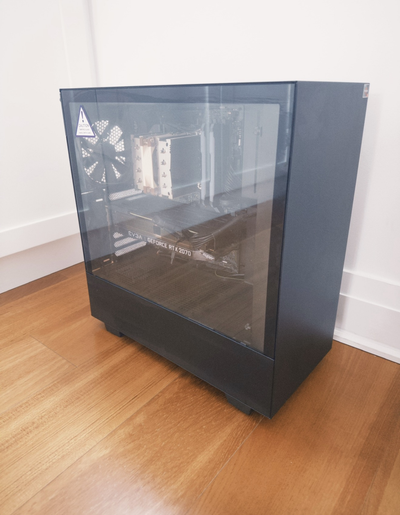 Gaming PC with EVGA RTX 2070 Super, View more