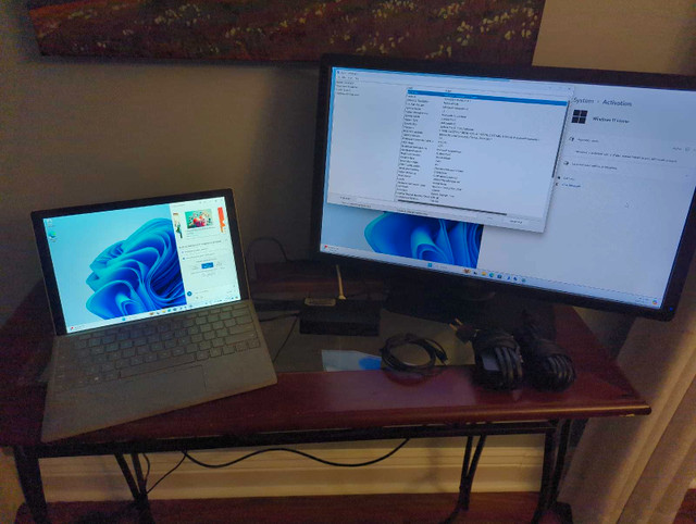 Surface pro 6 i7 - complete mobile power on the go in Laptops in Hamilton