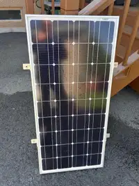 Kit panneau solaire et batteries