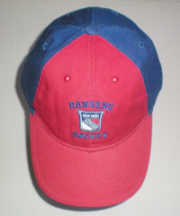 New York Rangers Hockey Reebok Cap