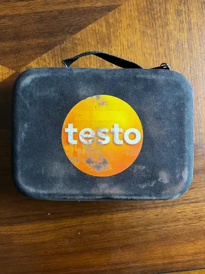 Testo 0563 0002 20 Smart ProbesAC and Refrigeration Test Kit, View more