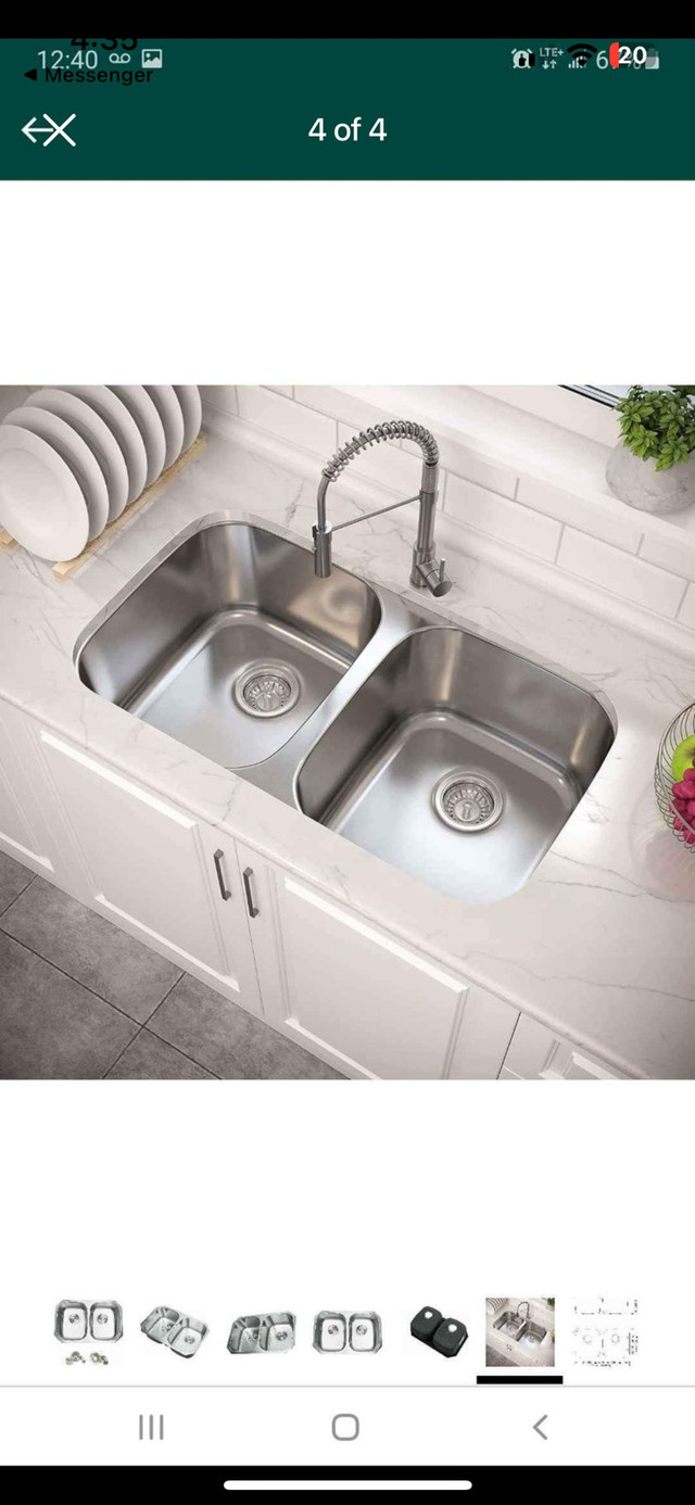 Kitchen sink  in Plumbing, Sinks, Toilets & Showers in City of Toronto