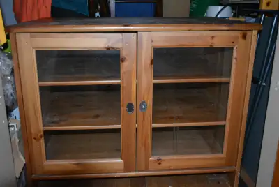 Ikea WOOD TV/Stereo Stand, View more