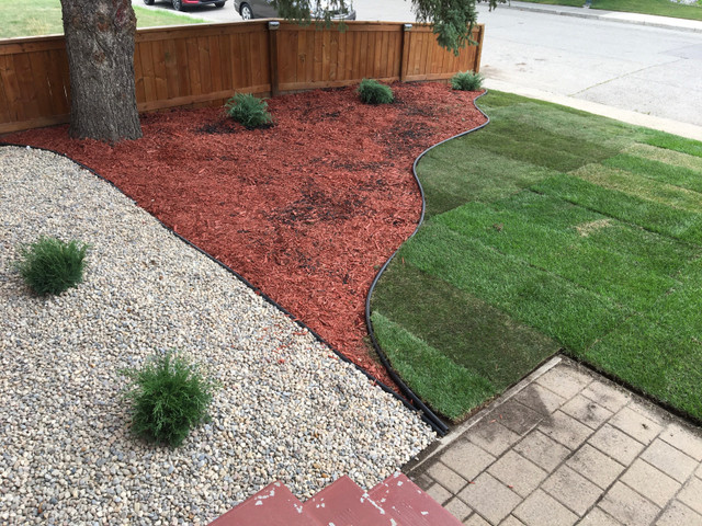 Skyland Landscaping Services (403-971-9214) in Lawn, Tree Maintenance & Eavestrough in Calgary