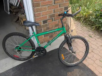 Green 6 speed kids bike bicycle 16 inch, View more