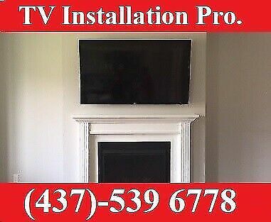 TV WALL MOUNT INSTALLATION ,WALL MOUNT @ 4375396778 | Phone, Network ...