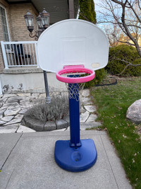Kid’s adjustable basketball net-FREE!!