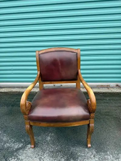 Leather Armchair, View more