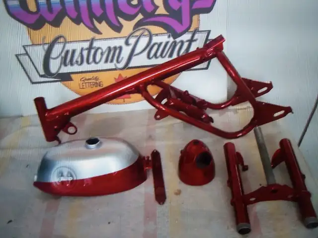 HONDA  GAS TANKS - z50 z50r ct70 crf50 in ATV Parts, Trailers & Accessories in Mississauga / Peel Region - Image 4