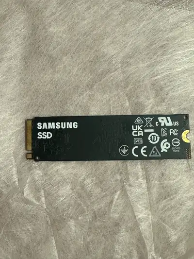 Samsung Gen4 x4 512GB NVMe SSD, View more