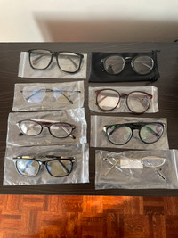 Fashionable Glasses - UNISEX/NON PRESCRIPTION