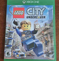 XBOX ONE Lego City Undercover game