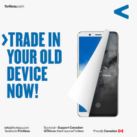Trade in your old device now!!