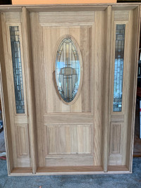 Solid wood door 