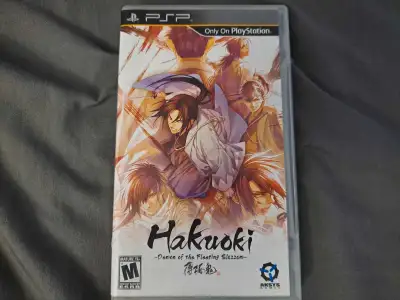 PSP- Hakuoki Demon of the Floating Blossom , View more