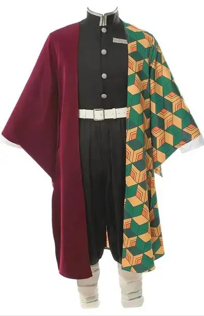 CR ROLECOS Giyuu Tomioka Cosplay Costume Giyuu, View more