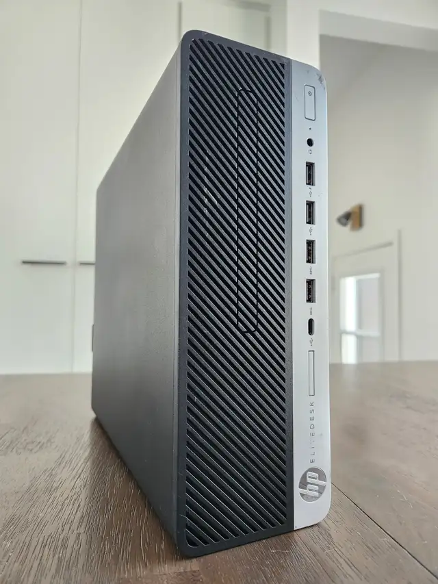 Desktop HP EliteDesk G4 | AMD Core | 8Gb RAM | 256Gb SSD + 1Tb in Desktop Computers in Laval / North Shore - Image 2