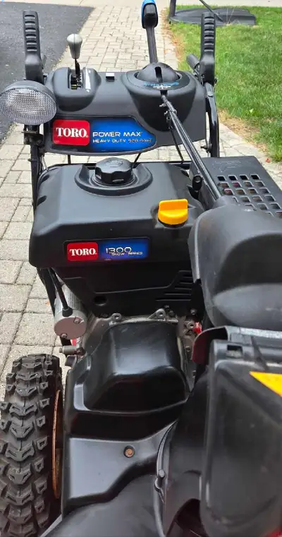 Toro Power Max 928 OHXE, View more
