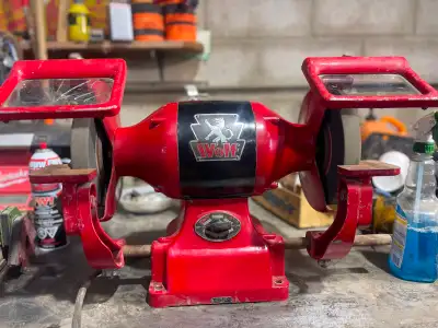 Wolf 8 “ grinder, View more