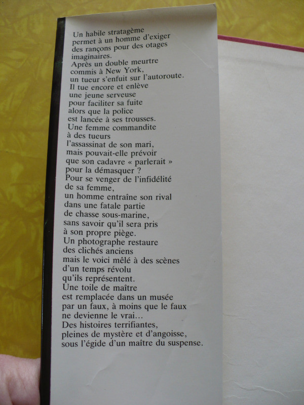 HITCHCOCK PRÉSENTE-HISTOIRES A LIRE TOUTES LES LUMIERES ALLUMÉES dans Autre  à Longueuil/Rive Sud - Image 4