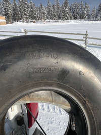 Airplane tires