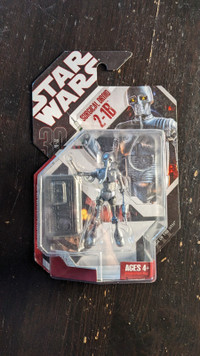 Star Wars 30th Anniversary Action Figures - NEW in Boxes