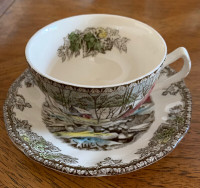Johnson Brothers-Friendly Village - Cup and Saucer