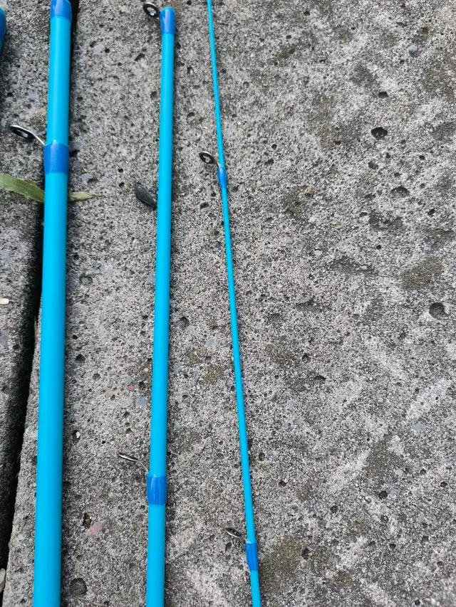 2.1m 5pc Medium Action Baitcasting Fishing Rod 62863260333057123
