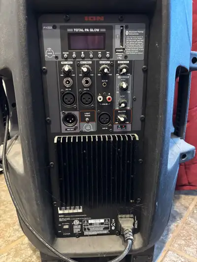 Ion Total PA Glow - 400 Watt PA speaker, View more