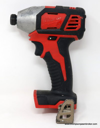 MILWAUKEE 2656-20 18V IMPACT DRIVER (TOOL ONLY)