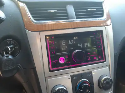 3 year old aftermarket siruis ready stereo. Is in a 2011 malibu now but could be fit into any car wi...