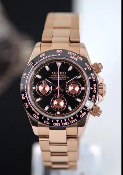 Rose Gold Daytona Mod, View more