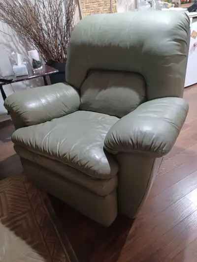 Leather Recliner, View more
