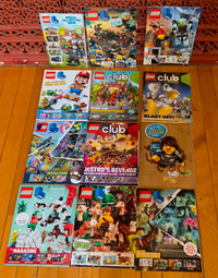 LEGO Life/LEGO Club Magazines