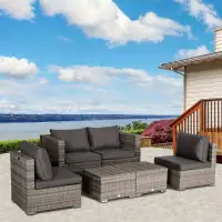 8pc Outdoor Patio Furniture Set
