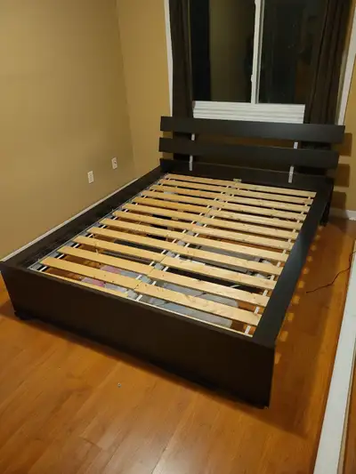 Queen Bed frame, View more