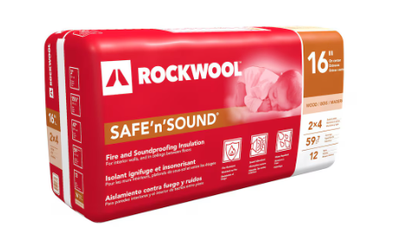 RockWool Safe n Sound Insulation $30, View more