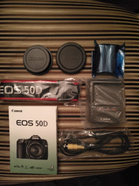 Canon EOS 50D Accessories