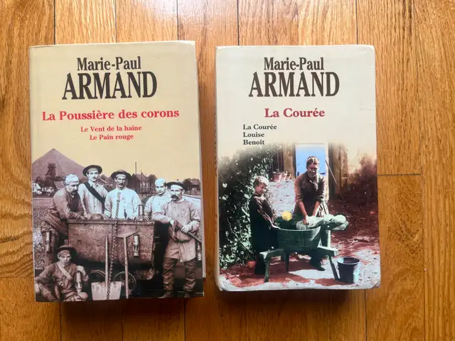 LIVRE  ROMAN de MARIE PAUL ARMAND (15$ch/25$ le lot de 2 livres) in Non-fiction in Longueuil / South Shore - Image 2