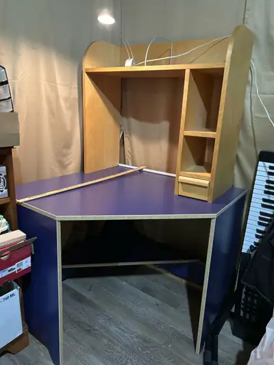 Compact & Sturdy IKEA Desk, View more