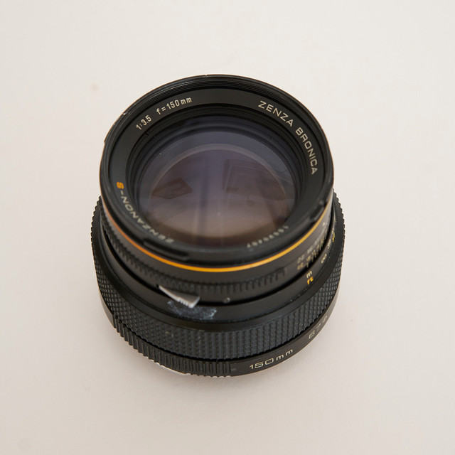 Bronica 150mm f/3.5 Zenzanon-S Lens for SQ System in Cameras & Camcorders in City of Toronto - Image 4
