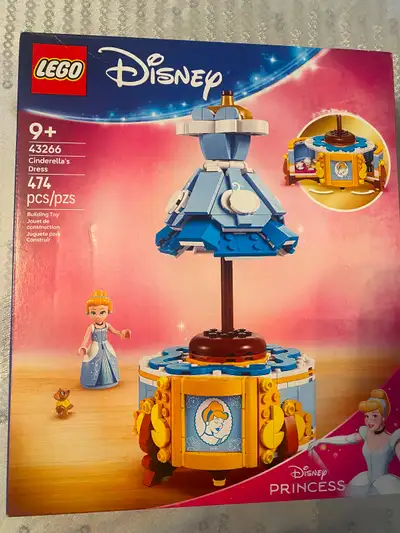 NEW Lego Disney Cinderella’s Dress #43266, View more