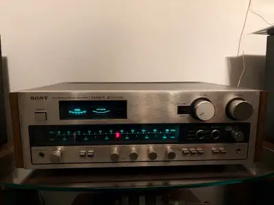 Sony STR-5800SD Stereo Receiver (Japan) Serviced, View more