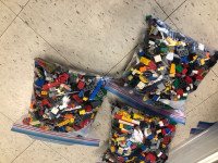 Mixed bags of Lego